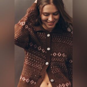 Fair Isle Cardigan Sweater
Design History
In: Brown Pattern